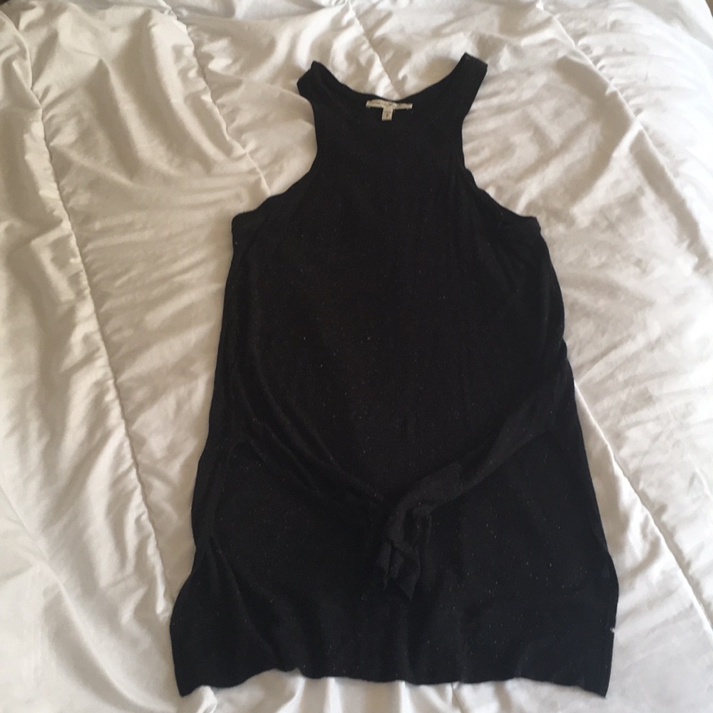 Express long tank top
